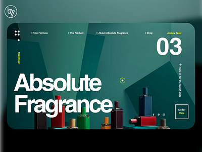 Absolute Fragrance - Website Design