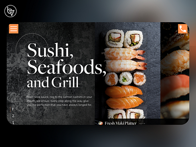 Sushi Restaurant - Website Design & Development