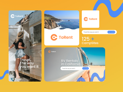ToRent - Website Design