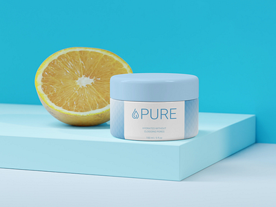 Pure Skincare - Branding