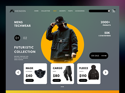 MENERN Apparel - Website Design & Branding clothing brand clothing website design graphic design illustration shopify squarespace ui ux web design web development webdesign webflow website wix