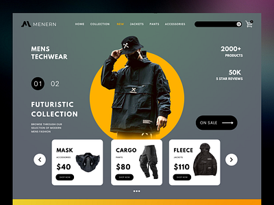 MENERN Apparel - Website Design & Branding