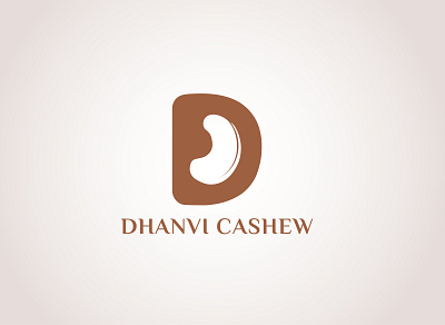 Dhanvi Cashew - Logo Design by Urvish Patel brand branding design logo