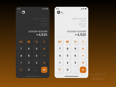 Calculator Ui Design , Daily Ui calculator daily ui designing ui