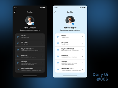 Profile Ui        

Daily Ui 006