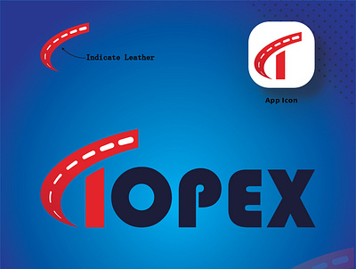 Topex Logo brand identity branding branding design custom logo design illustration initial logo logo logo type mhr mainuddin minimal logo topex topex logo unique logo wordmark logo