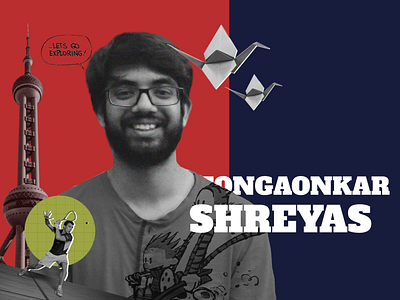 Meet our Tribe Member : Shreyas Tongaonkar