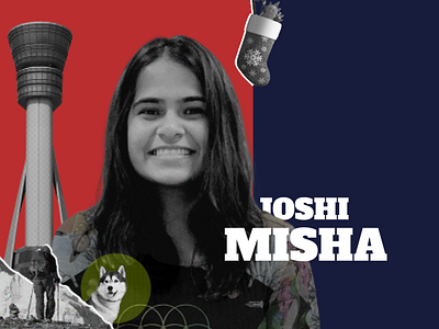 Meet our Tribe Member : Misha Joshi agency agencylife available brand branding creativeagency design people sync synclabs tribe