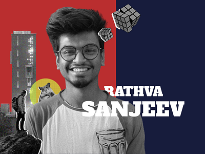 Meet our Tribe Member : Sanjeev Rathva agency agencylife branding creativeagency design illustration