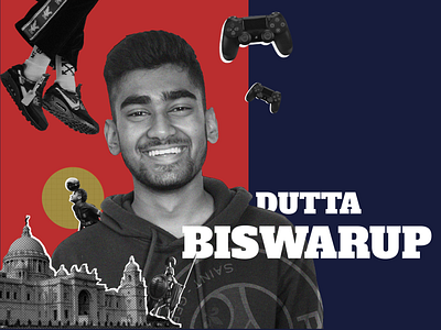 Meet our Tribe Member : Biswarup Dutta agency agencylife animation brand branding creativeagency design illustration ui