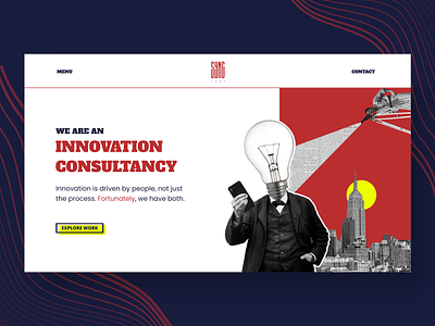 Sync Labs Innovation consultancy abstract agency agencylife animation brand branding creative creativeagency design disrupt funky illustration logo retro tribe ui urban website