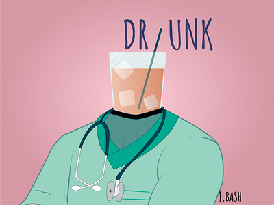 Doctors drinks and puns