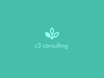 C3 Consulting brand consulting design illustrator logo tech