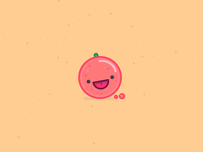 Orange inspired by Rype cute fruit happy illustration orange putnam rype summer