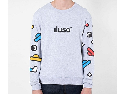 MAGIK TXAOS sweatshirt apparel brand clothing color cute design fashion happy illustration streetwear