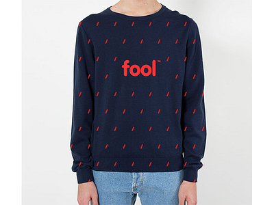 RED FOOL apparel brand clothing cute fashion illustration lighter streetwear style sweater