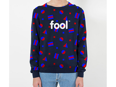 Fool geo apparel brand clothing color fashion illustration knit pattern patterns streetwear style sweatshirt