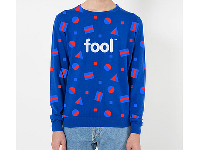 Fool Royal Geo apparel brand clothing color fashion illustration knit pattern patterns streetwear style sweatshirt