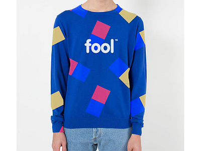 Fool Micolor apparel brand clothing color fashion illustration knit pattern patterns streetwear style sweatshirt