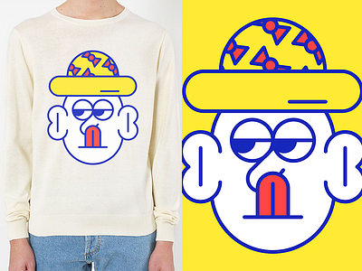 lalala apparel brand character color cool cute fashion fresh happy illustration streetwear