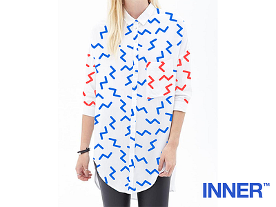 INNER apparel clothing color fashion illustration pattern streetwear style stylish