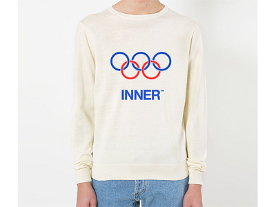Inner Olympics cool fashion fresh illustration inner kikillo logo olympics skate sports streetwear style