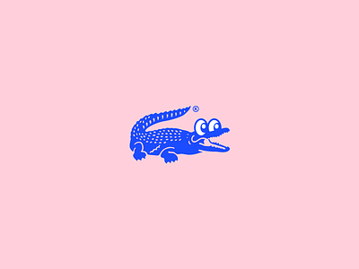 Lac apparel brand character color cool cute fashion fresh happy illustration lacoste streetwear
