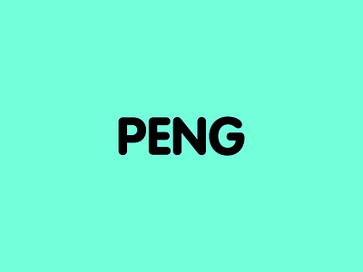 PENG store is open! apparel clothing color fashion goods illustration kikillo logo peng streetwear typography