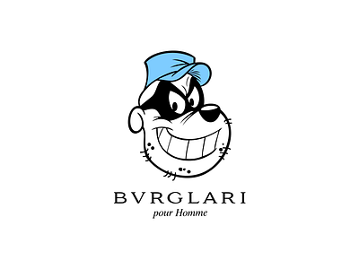 Bvrglari Boys™ burglar cartoon character color cool cute disney fresh funny illustration