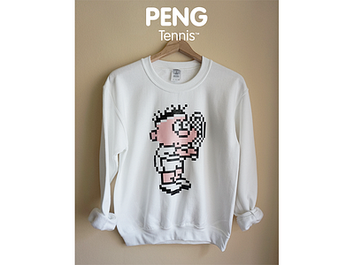 PENG Tennis™ character cute fashion illustration labels lit peng shop streetwear tennis