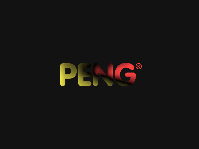 SUPERPENG.COM animation fashion fire fresh gif illustration logo motion peng streetwear superpeng typeface