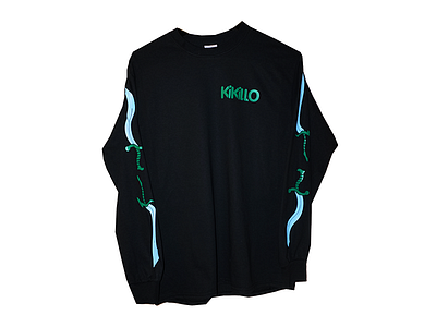 Tipsy Swords Long Sleeve (Exclusive) fashion goods illustration kikillo skate street style streetwear swords