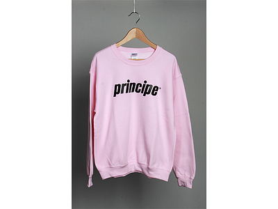 LAST Principe Sweatshirt baby! clothes clothing fashion goods illustration kikillo pink prince principe streetwear sweatshirt tennis
