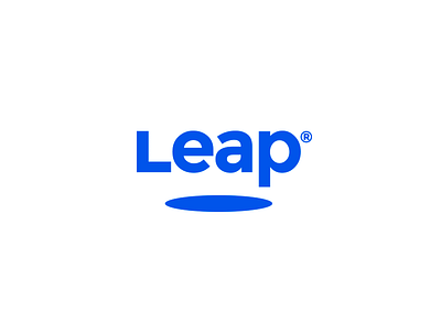LEAP 2 clean illustration leap logo minimal typeface typography