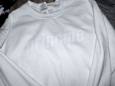 CRYSTAL PRINCIPE 💎 (EXCLUSIVE) clean fashion goods illustration kikillo prince shop streetwear sweatshirt white