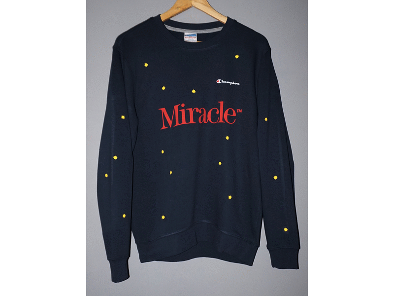Miracle™ apparel champion clothing fashion goods illustration miracle neone pretty sports streetwear