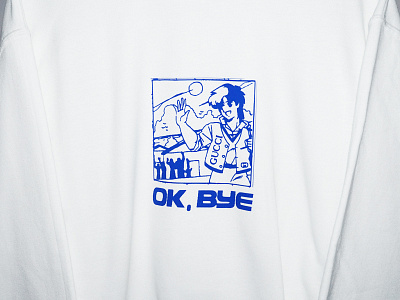 NEW! OK BYE (Sweatshirt) 👋🏻 apparel cheeky clothes cute fashion goods gucci nike pretty streetstyle streetwear