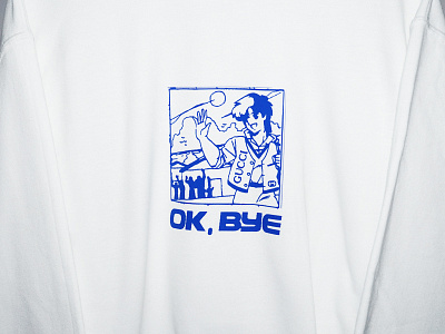 NEW! OK BYE (Sweatshirt) 👋🏻