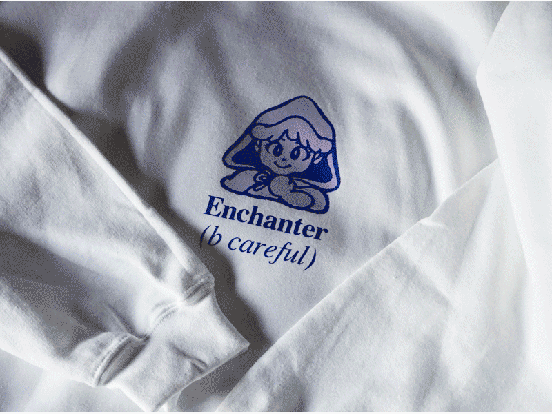 Enchanter 2 is here! ✨ apparel clothing color cute enchanter goods illustration kikillo magic magician manga streetwear