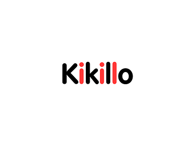 K balance clean color harmonic kikillo logo logotype typography