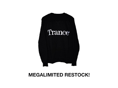 Trance sweatshirt apparel clothing fashion kikillo streetwear trance