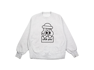 UFCK YOU® (LIMITED) clothing cute fashion goods kawaii kikillo. apparel march streetwear sweatshirt