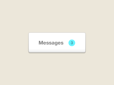 Messages Button button design interface messages ui uiux ux web