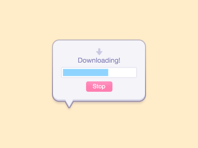 Downloadingo button design download interface ui uiux ux visual window