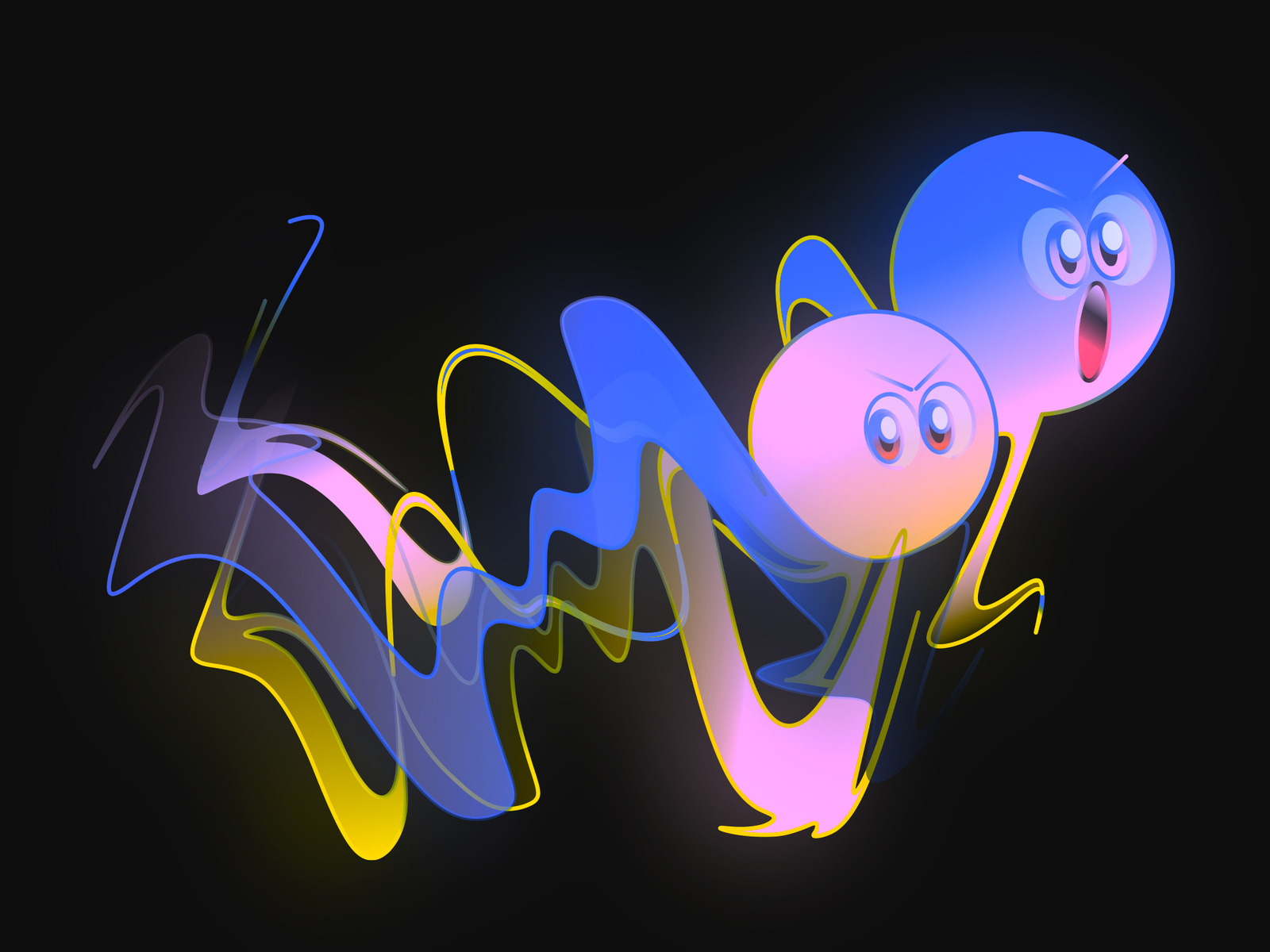 gradient rave! by Kikillo™ on Dribbble