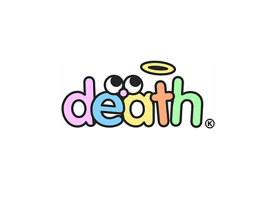 Death® mini collection! clean color cute death design fashion illustration logo streetwear