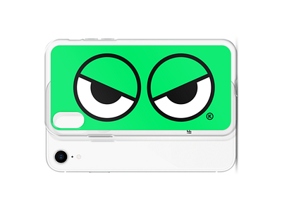 Krokoko® iPhone case accesories apparel character clean color cute eyes illustration iphone iphone 10 iphone case kawaii