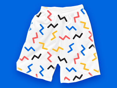 Kikillo® Fever Pattern Shorts! apparel clean clothing cute goods illustration kikillo pattern pattern design shop streetwear