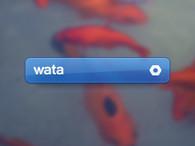 wata, tools. app application blue button design icon illustration interface photoshop software