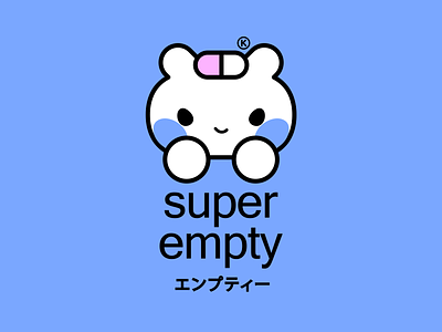 SUPER EMPTY® Sweatshirt apparel character clothing color cute fashion happy illustration kawaii kikillo streetwear